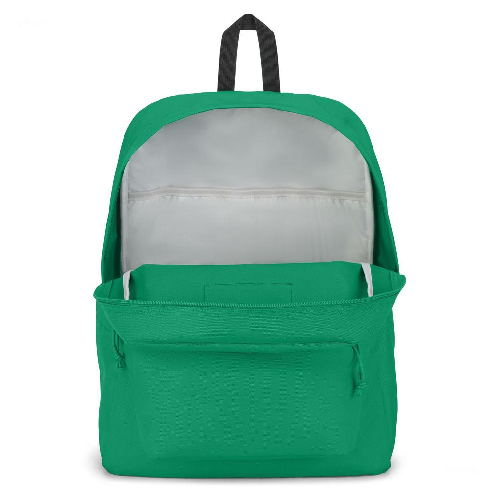 JanSport SuperBreak® Plus Okul Çantası Yeşil | TR_JS501