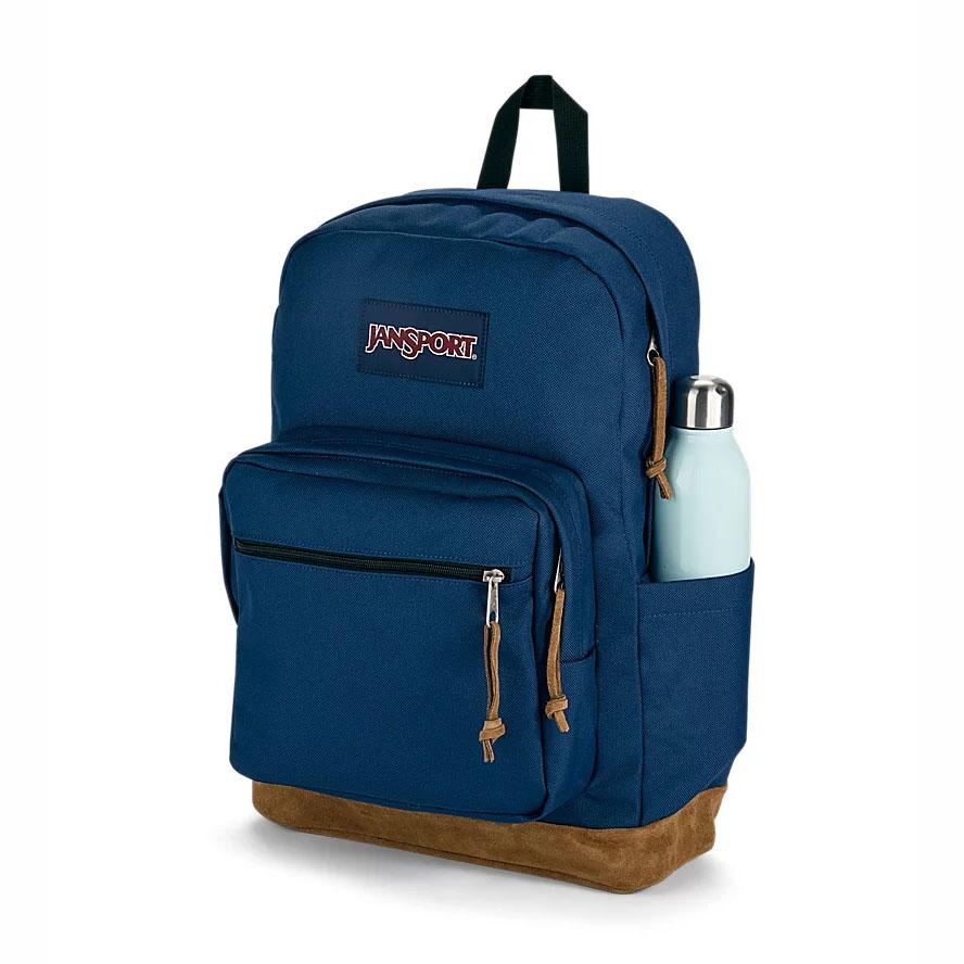 JanSport TIMELESS BLUE NAVY BUNDLE Okul Çantası Lacivert | TR_JS434