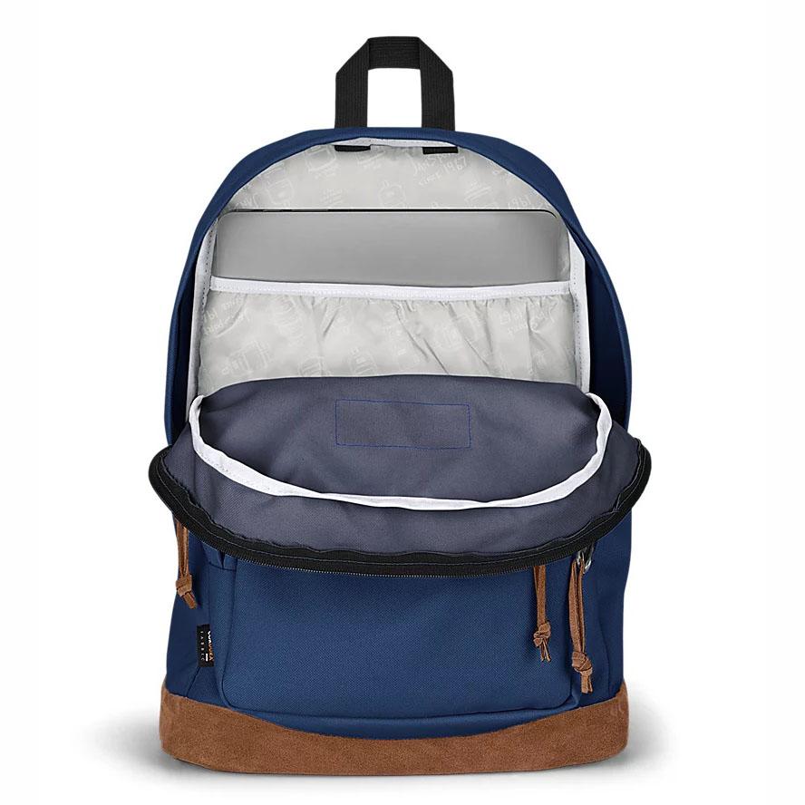 JanSport TIMELESS BLUE NAVY BUNDLE Okul Çantası Lacivert | TR_JS434