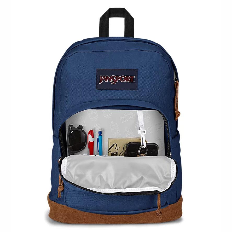 JanSport TIMELESS BLUE NAVY BUNDLE Okul Çantası Lacivert | TR_JS434