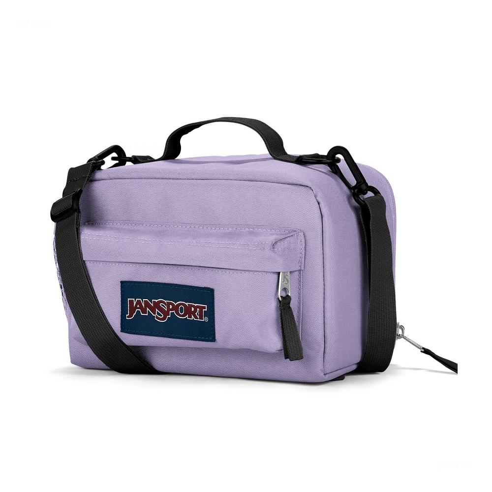 JanSport The Carryout Beslenme Çantası Mor | TR_JS043