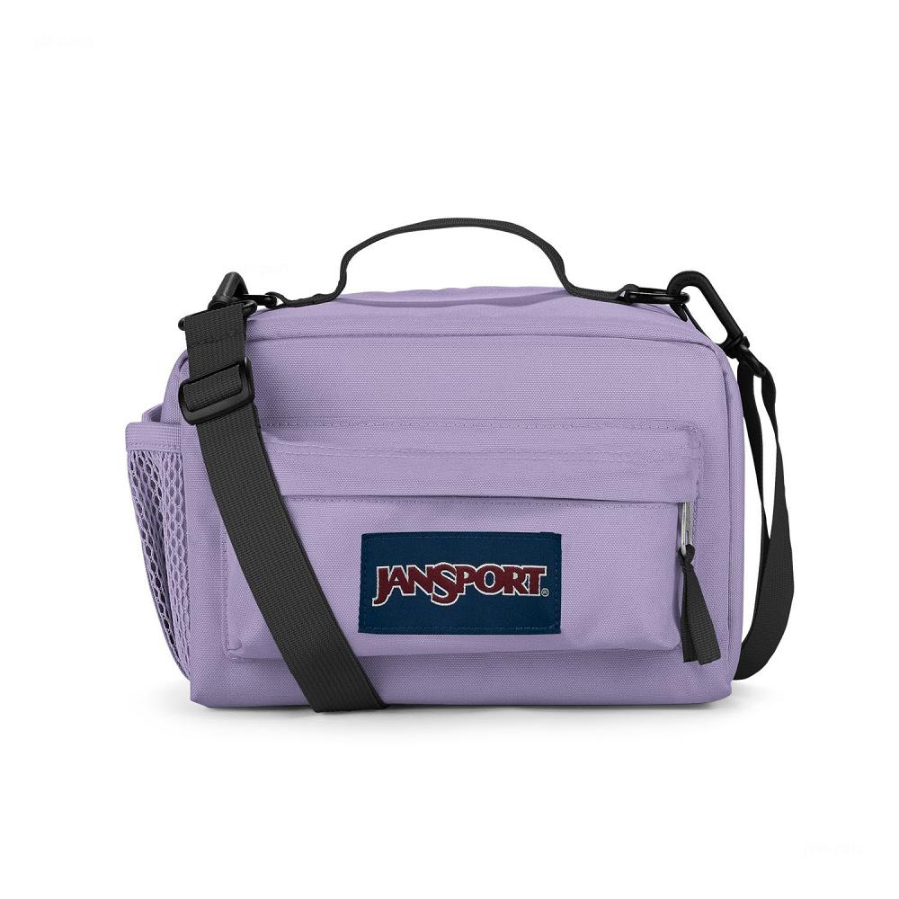 JanSport The Carryout Beslenme Çantası Mor | TR_JS043