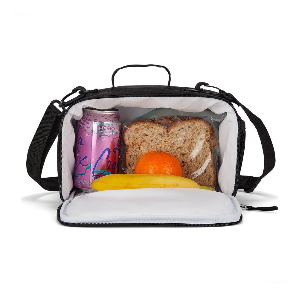 JanSport The Carryout Beslenme Çantası Siyah | TR_JS202