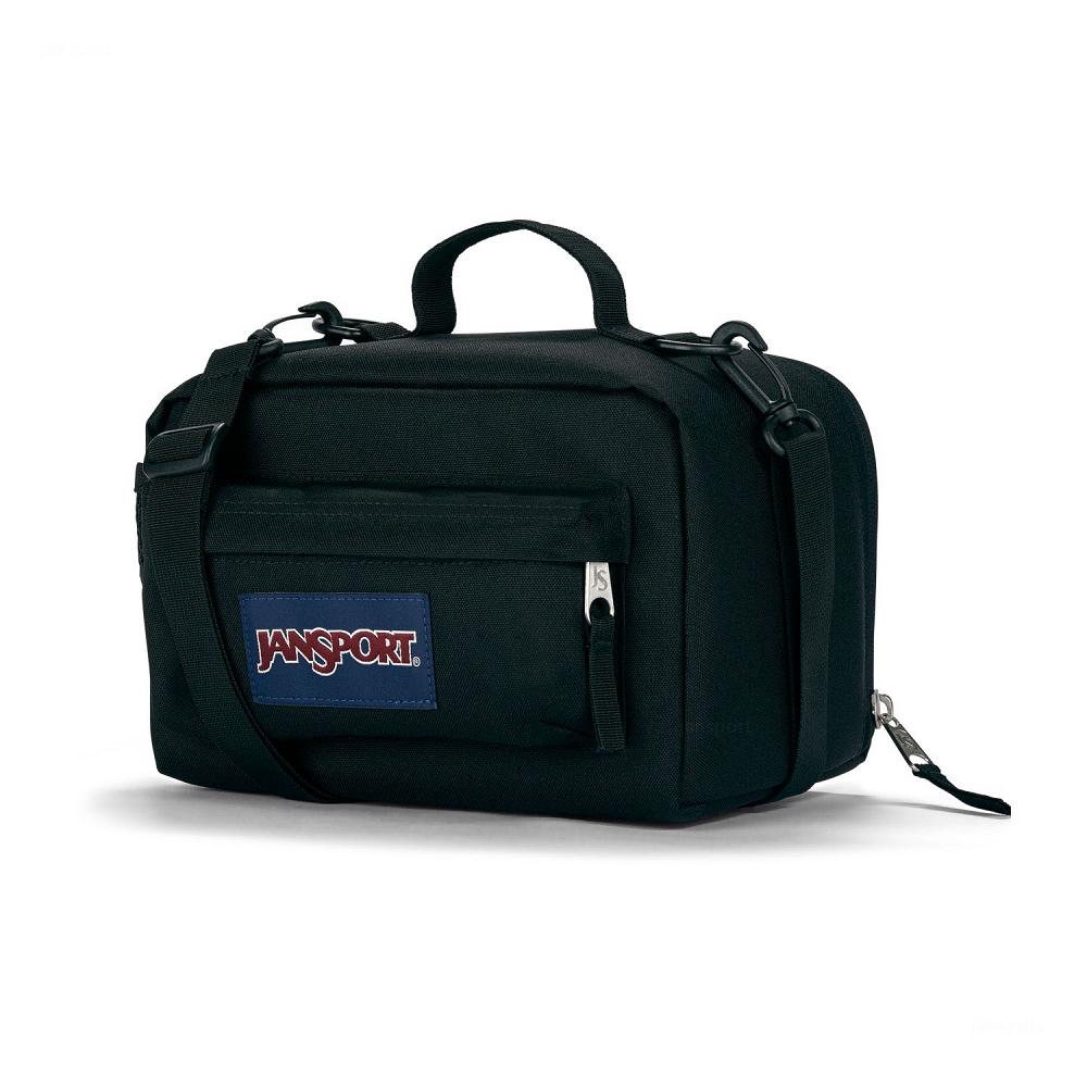 JanSport The Carryout Beslenme Çantası Siyah | TR_JS202