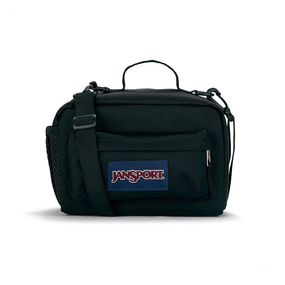 JanSport The Carryout Beslenme Çantası Siyah | TR_JS202
