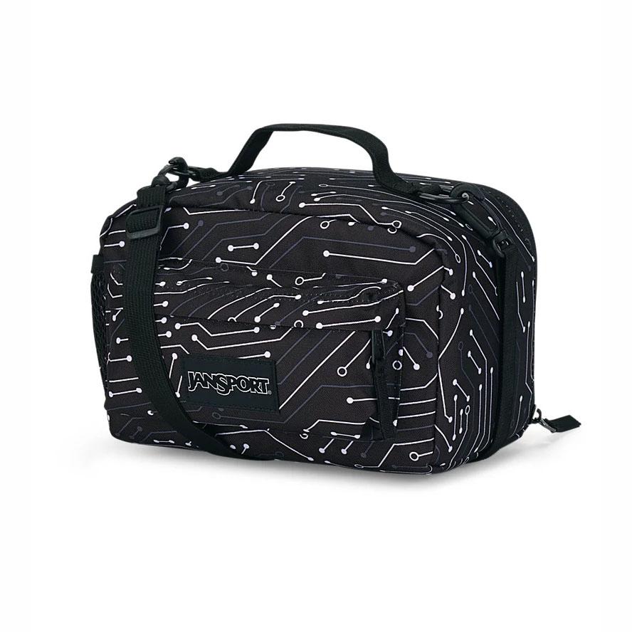 JanSport The Carryout Beslenme Çantası Siyah | TR_JS272