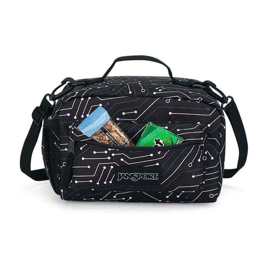 JanSport The Carryout Beslenme Çantası Siyah | TR_JS272