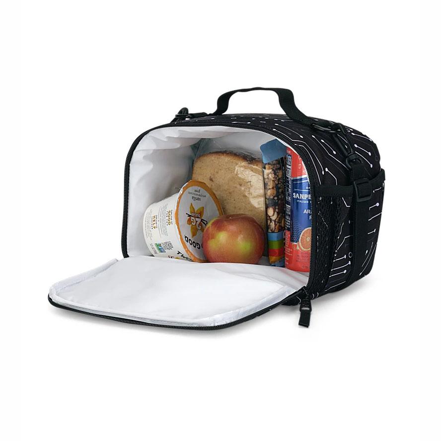 JanSport The Carryout Beslenme Çantası Siyah | TR_JS272