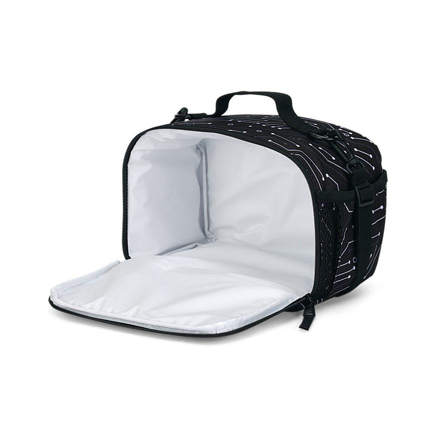 JanSport The Carryout Beslenme Çantası Siyah | TR_JS272