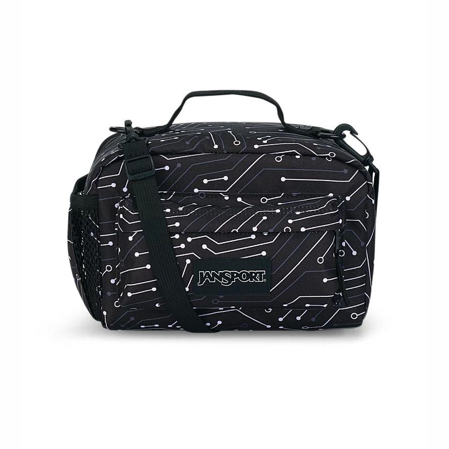 JanSport The Carryout Beslenme Çantası Siyah | TR_JS272