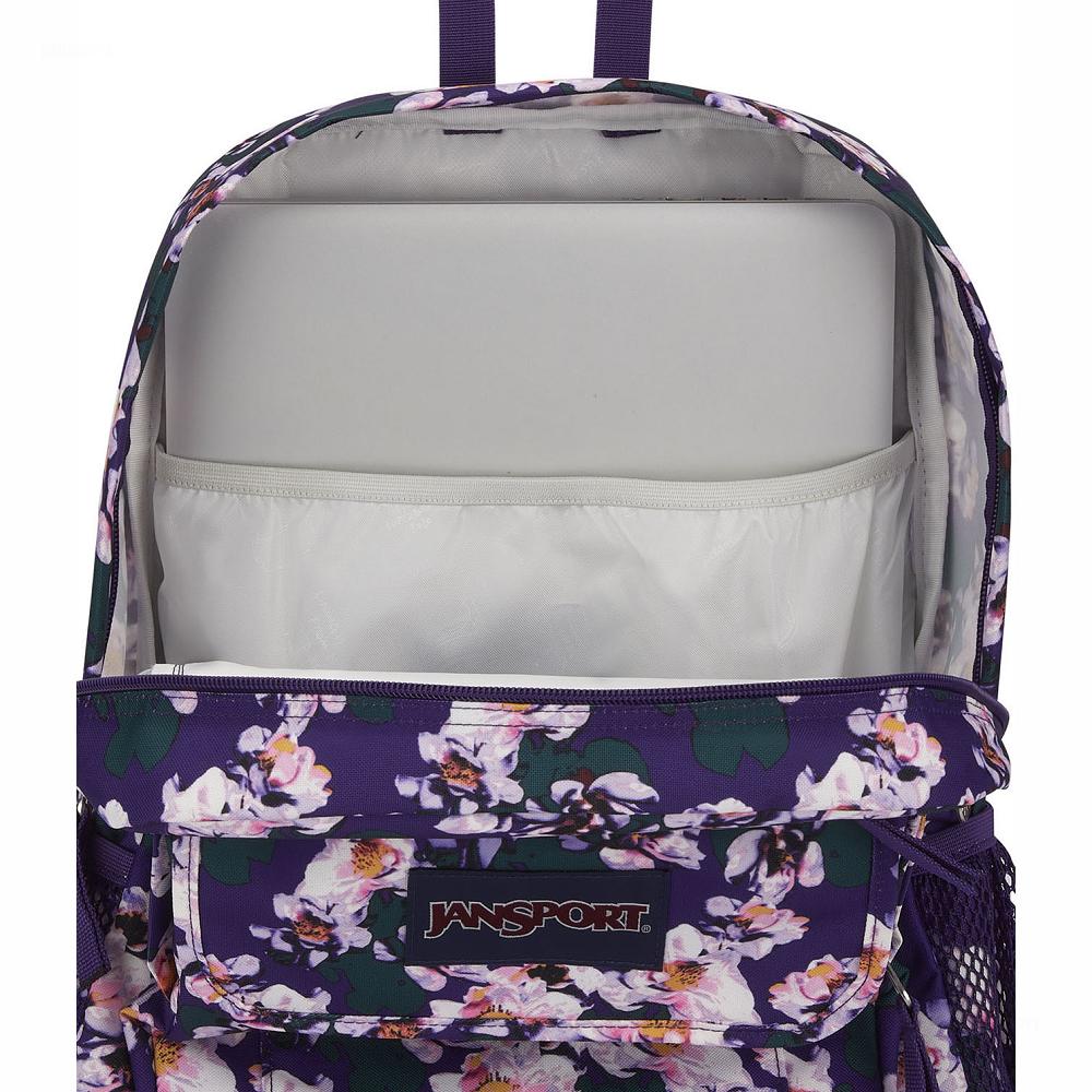 JanSport UNION PACK Laptop Sırt Çantası Mor | TR_JS018