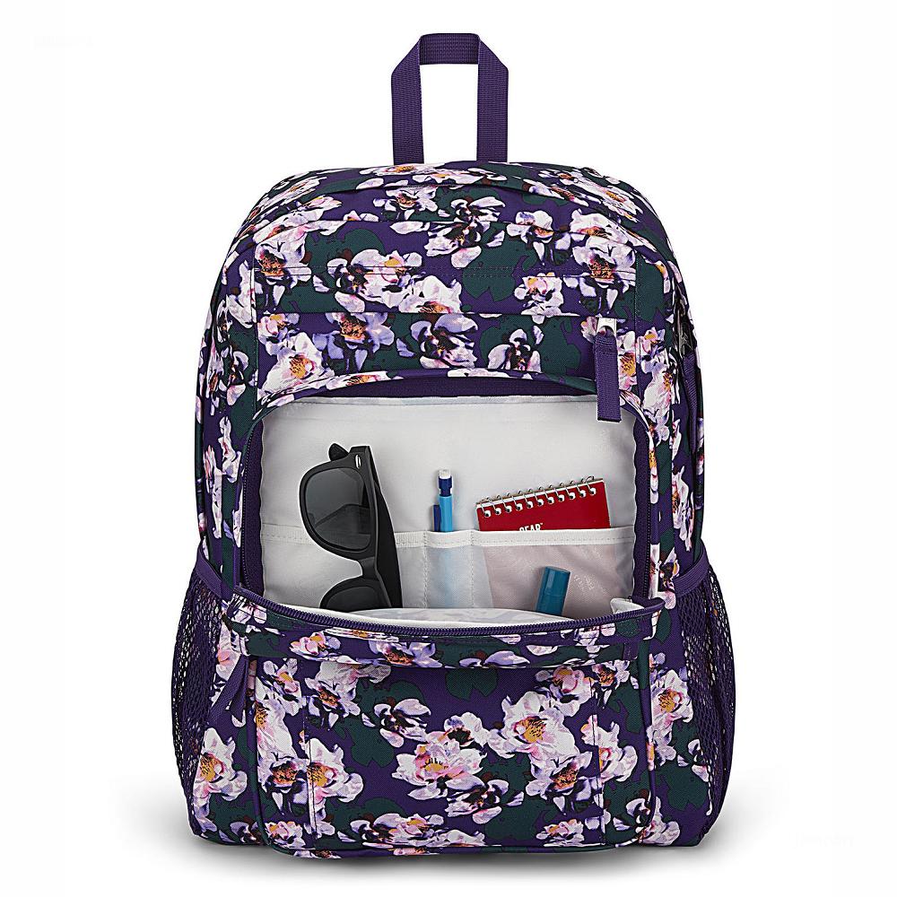 JanSport UNION PACK Laptop Sırt Çantası Mor | TR_JS018