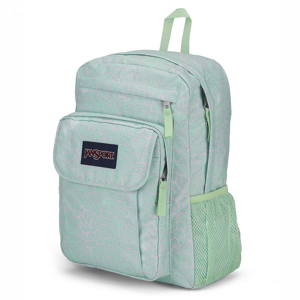 JanSport UNION PACK Laptop Sırt Çantası Yeşil | TR_JS099