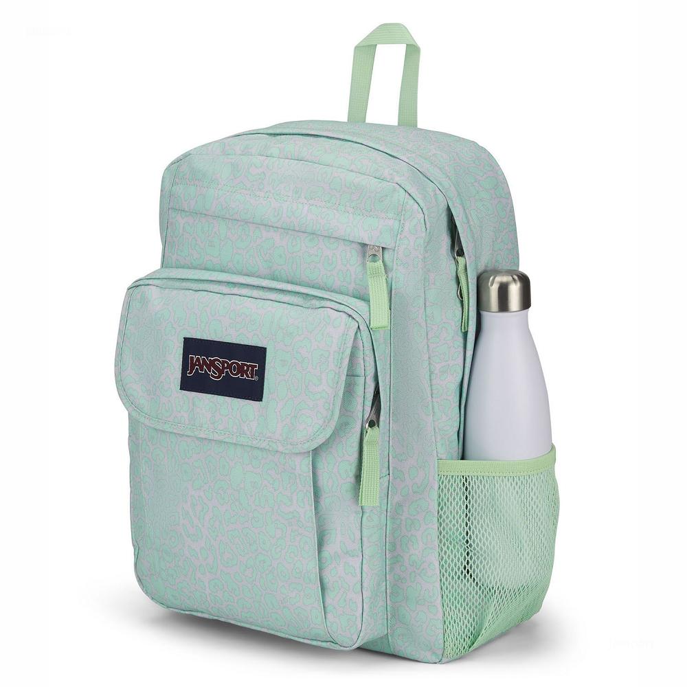 JanSport UNION PACK Laptop Sırt Çantası Yeşil | TR_JS099