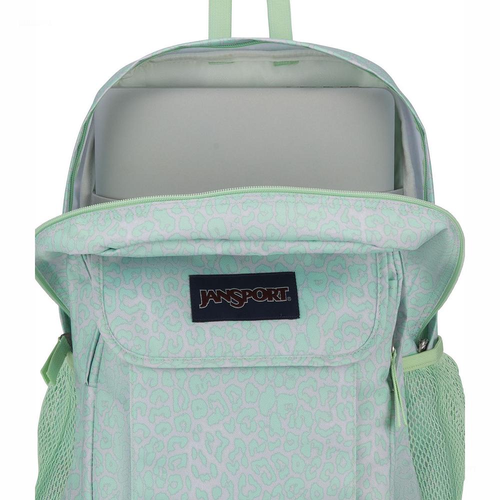 JanSport UNION PACK Laptop Sırt Çantası Yeşil | TR_JS099