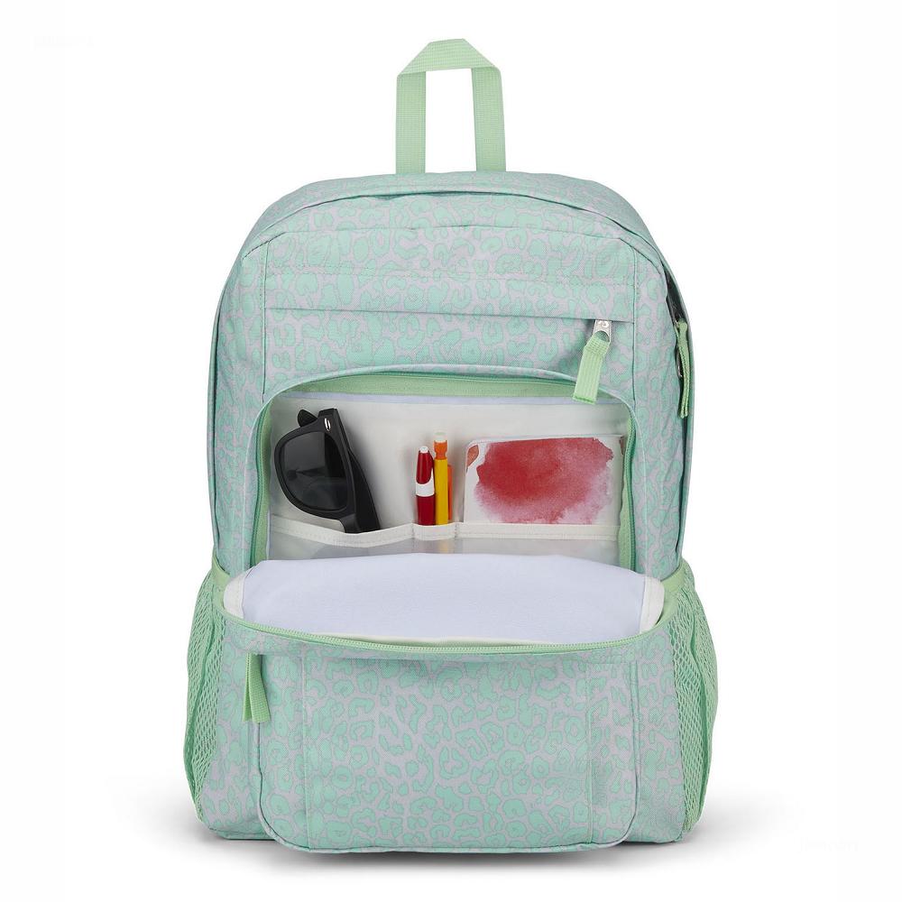JanSport UNION PACK Laptop Sırt Çantası Yeşil | TR_JS099