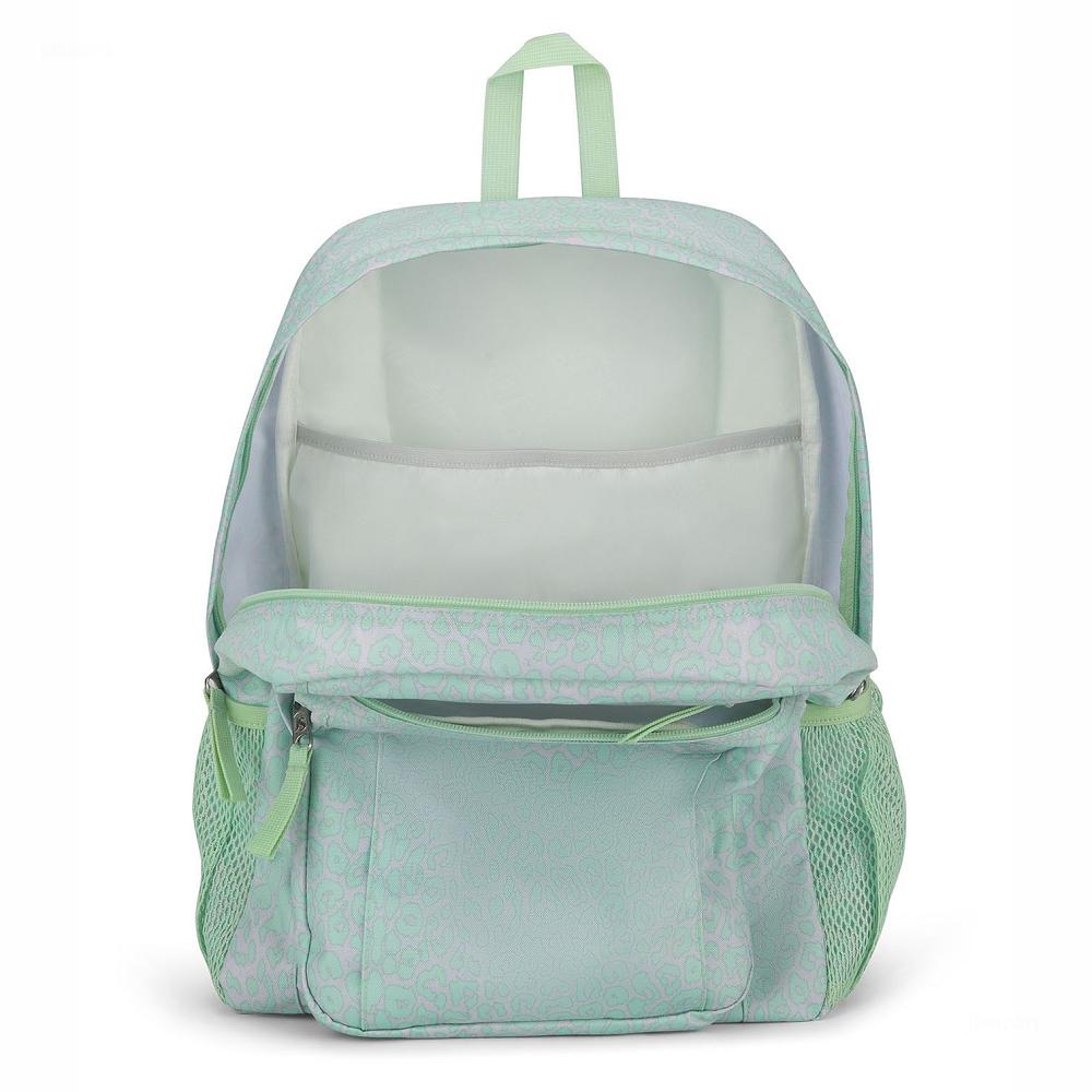 JanSport UNION PACK Laptop Sırt Çantası Yeşil | TR_JS099
