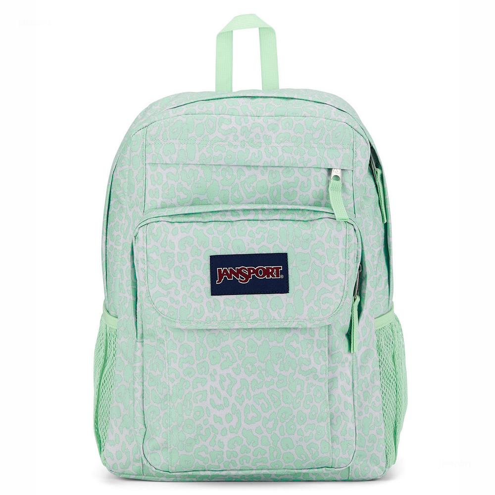 JanSport UNION PACK Laptop Sırt Çantası Yeşil | TR_JS099