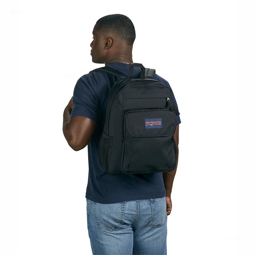 JanSport UNION PACK Laptop Sırt Çantası Siyah | TR_JS168