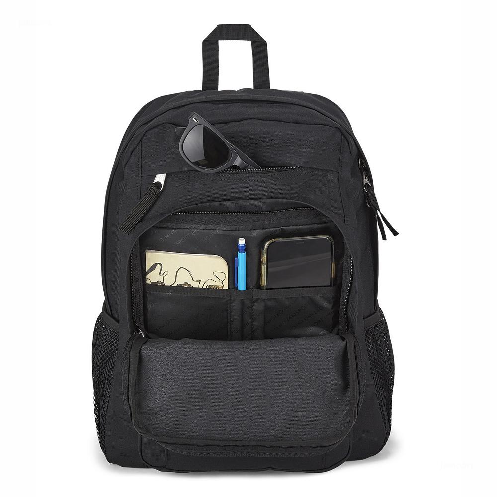 JanSport UNION PACK Laptop Sırt Çantası Siyah | TR_JS168