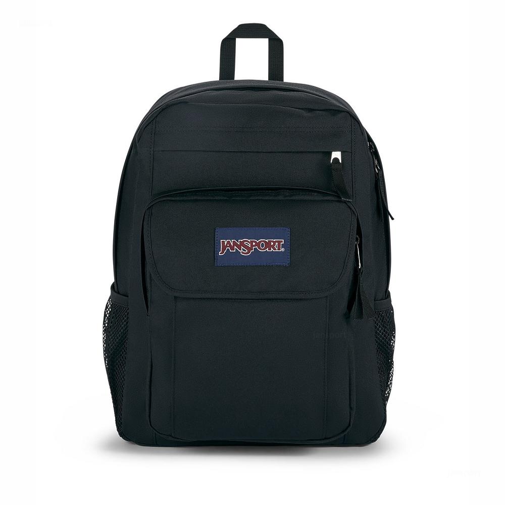 JanSport UNION PACK Laptop Sırt Çantası Siyah | TR_JS168