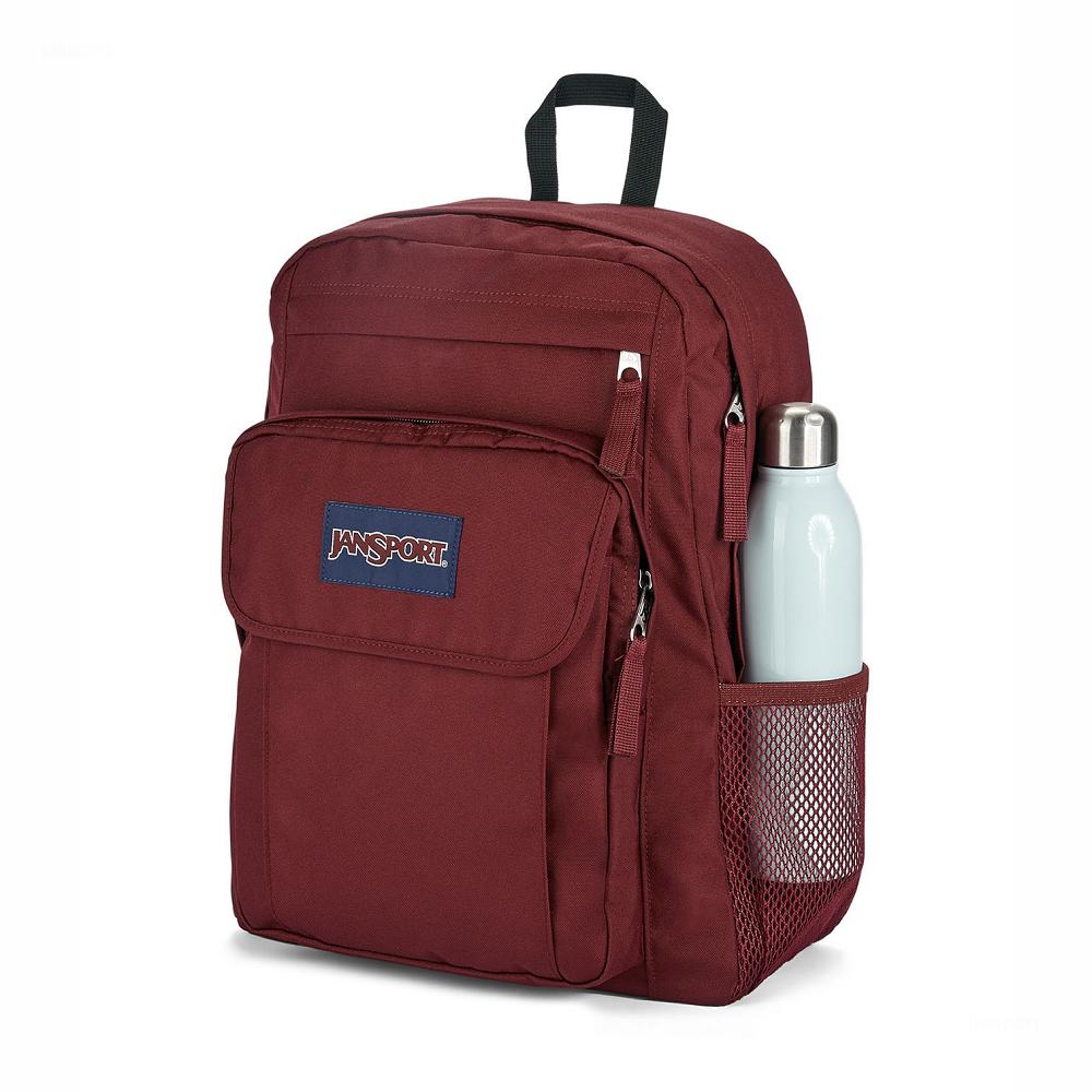 JanSport UNION PACK Laptop Sırt Çantası Bordo | TR_JS177