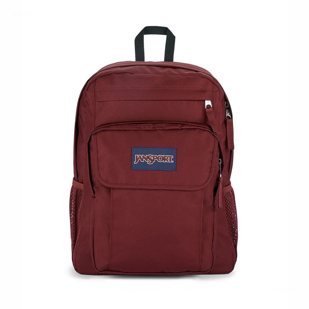 JanSport UNION PACK Laptop Sırt Çantası Bordo | TR_JS177
