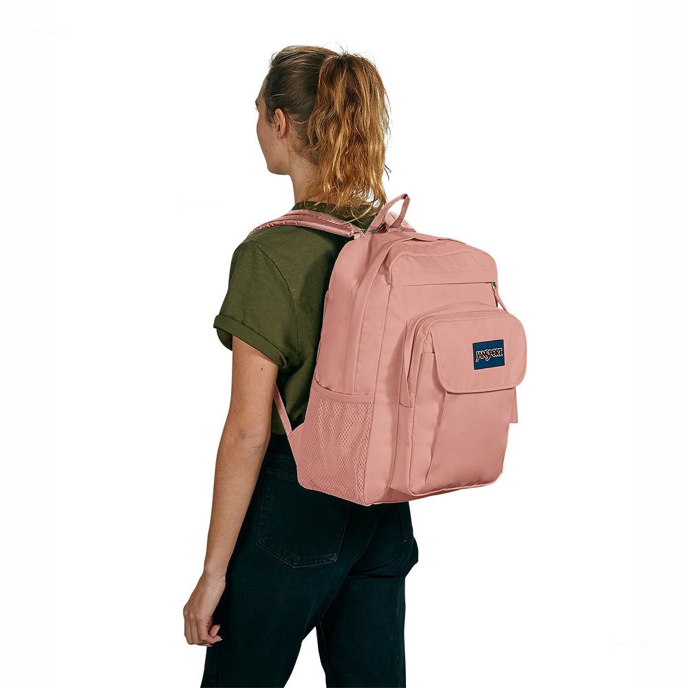 JanSport UNION PACK Laptop Sırt Çantası Pembe | TR_JS473