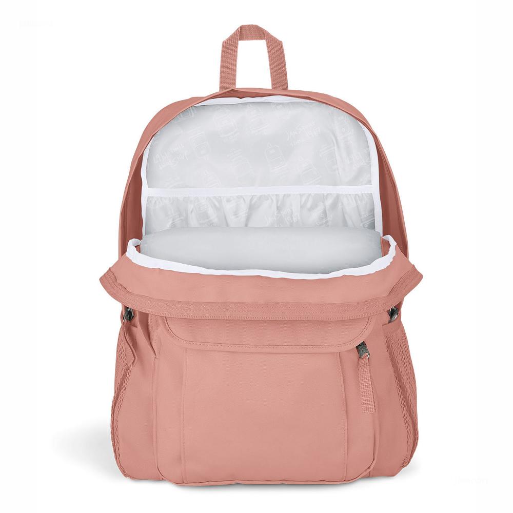 JanSport UNION PACK Laptop Sırt Çantası Pembe | TR_JS473