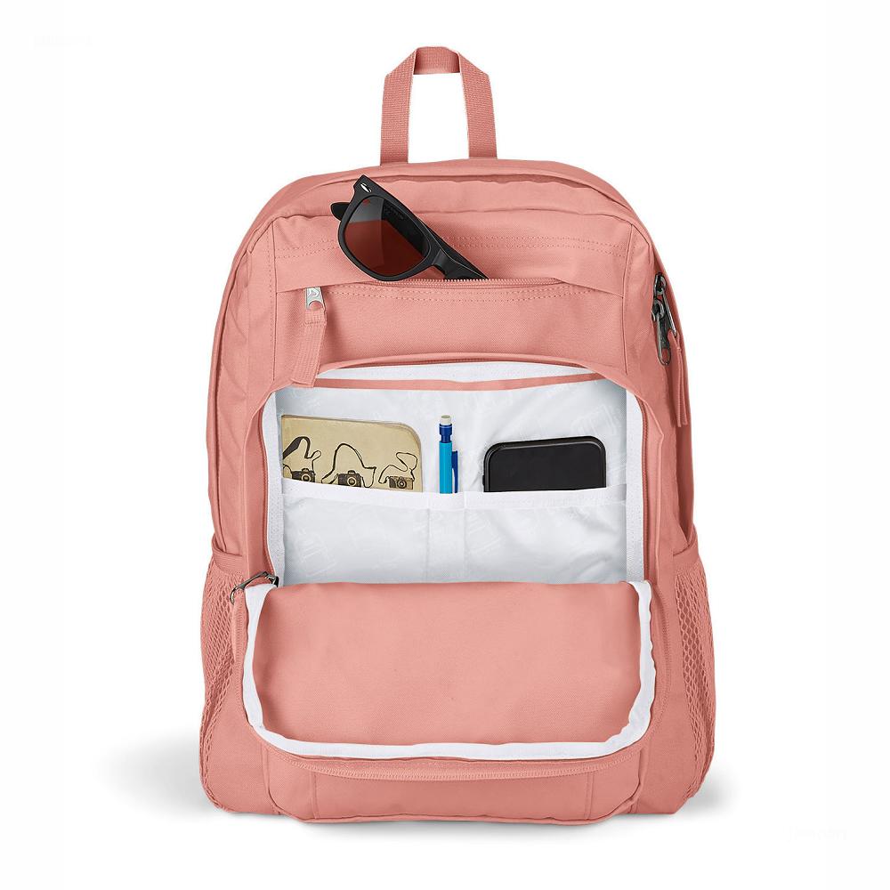 JanSport UNION PACK Laptop Sırt Çantası Pembe | TR_JS473