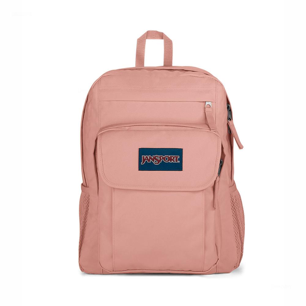 JanSport UNION PACK Laptop Sırt Çantası Pembe | TR_JS473