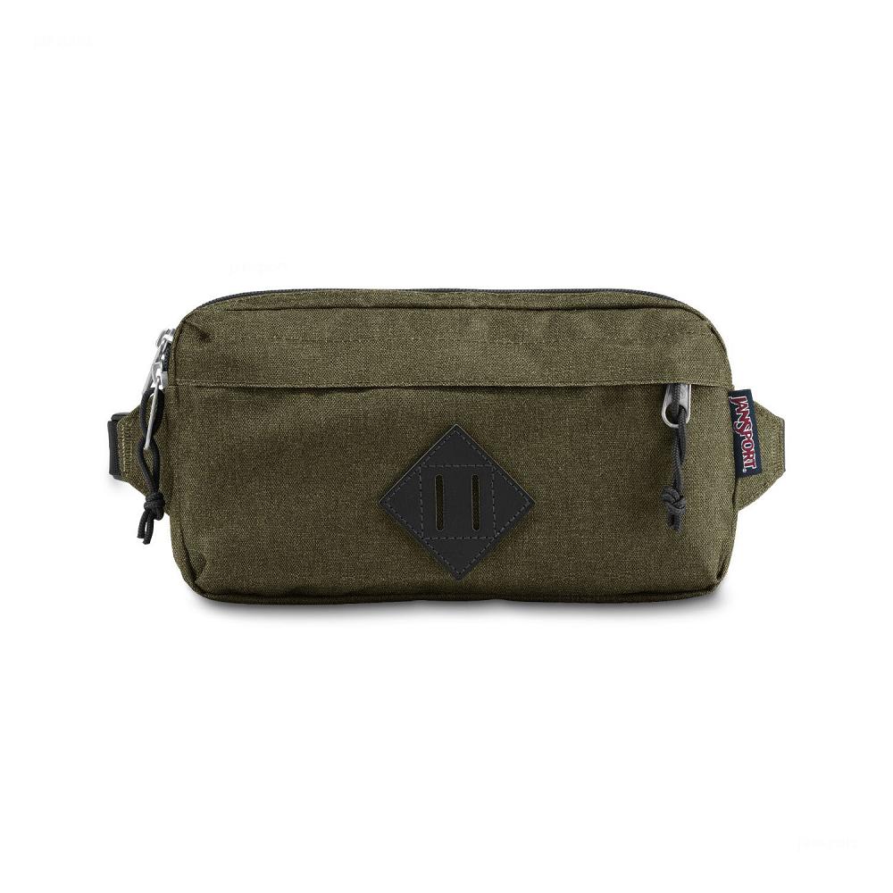 JanSport Waisted Bel Çantası Zeytin Yeşili | TR_JS381